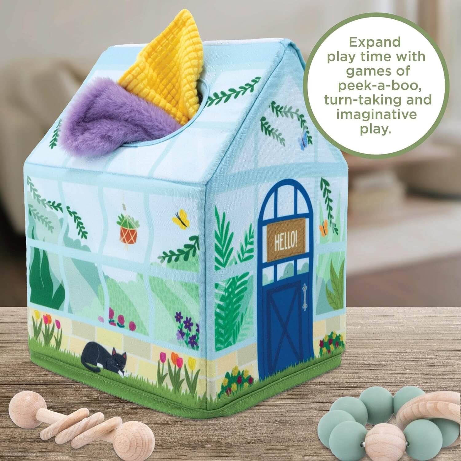 Sensory Sprouts Tissue Scarf Box - Image 5