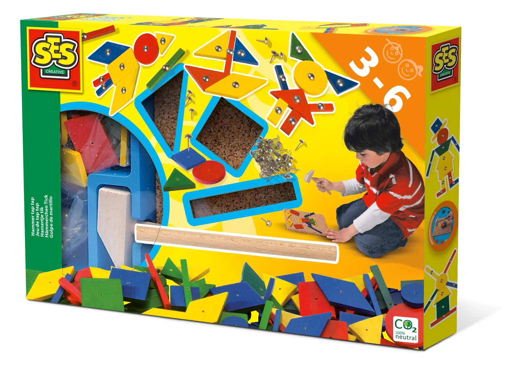 SES Creative Hammer Tic Original