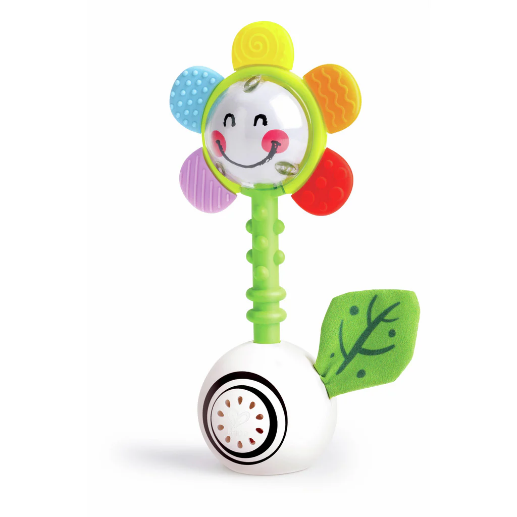 Shake & Sparkle Flower Rattle - Image 3