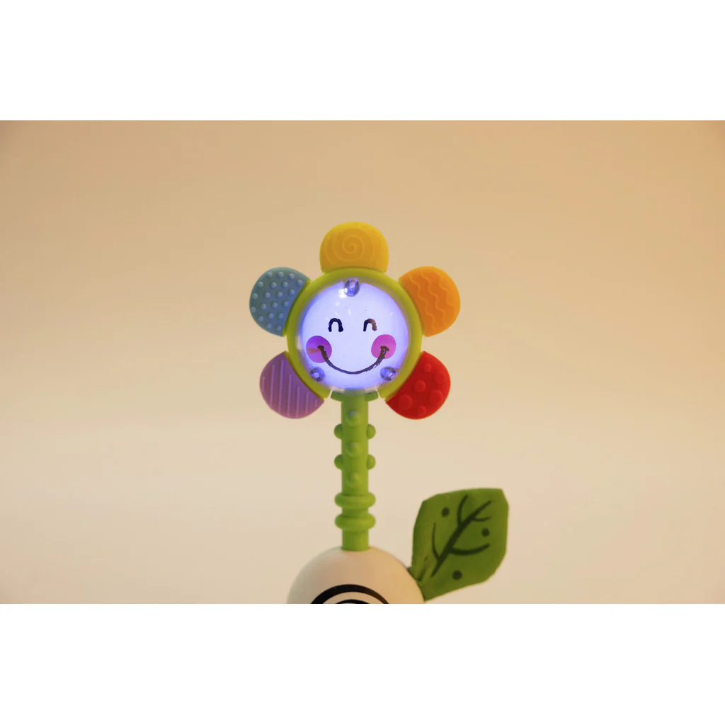 Shake & Sparkle Flower Rattle - Image 4