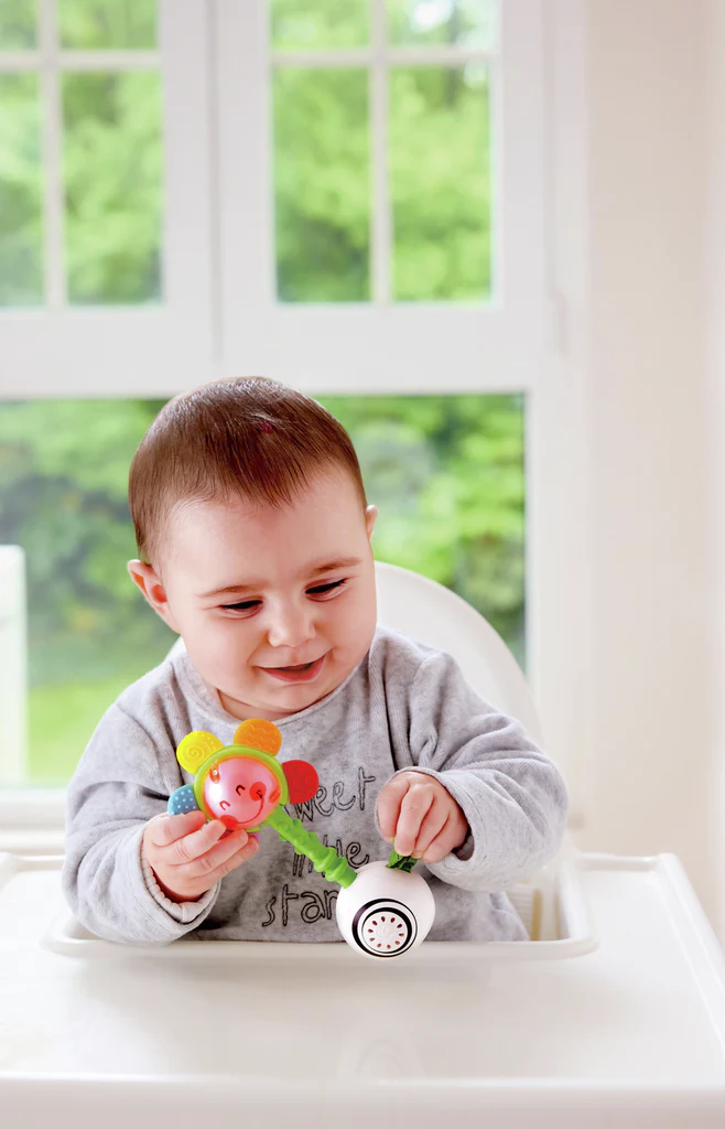 Shake & Sparkle Flower Rattle - Image 5
