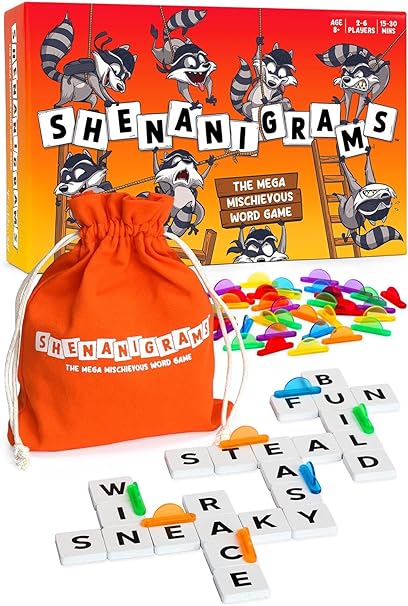 Shenanigrams - The Mega-Mischievous Word Game! - Image 2