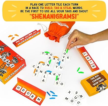 Shenanigrams - The Mega-Mischievous Word Game! - Image 3