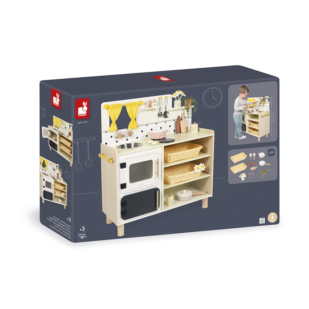 Shiny Grandma Big Equipped Kitchen - Image 3
