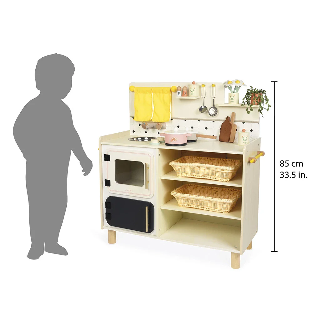 Shiny Grandma Big Equipped Kitchen - Image 7