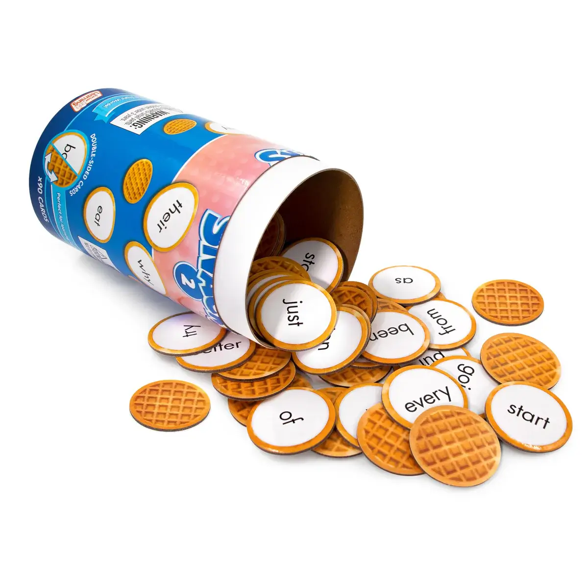 Sight Word Snacks (Set 2) – Junior Learning