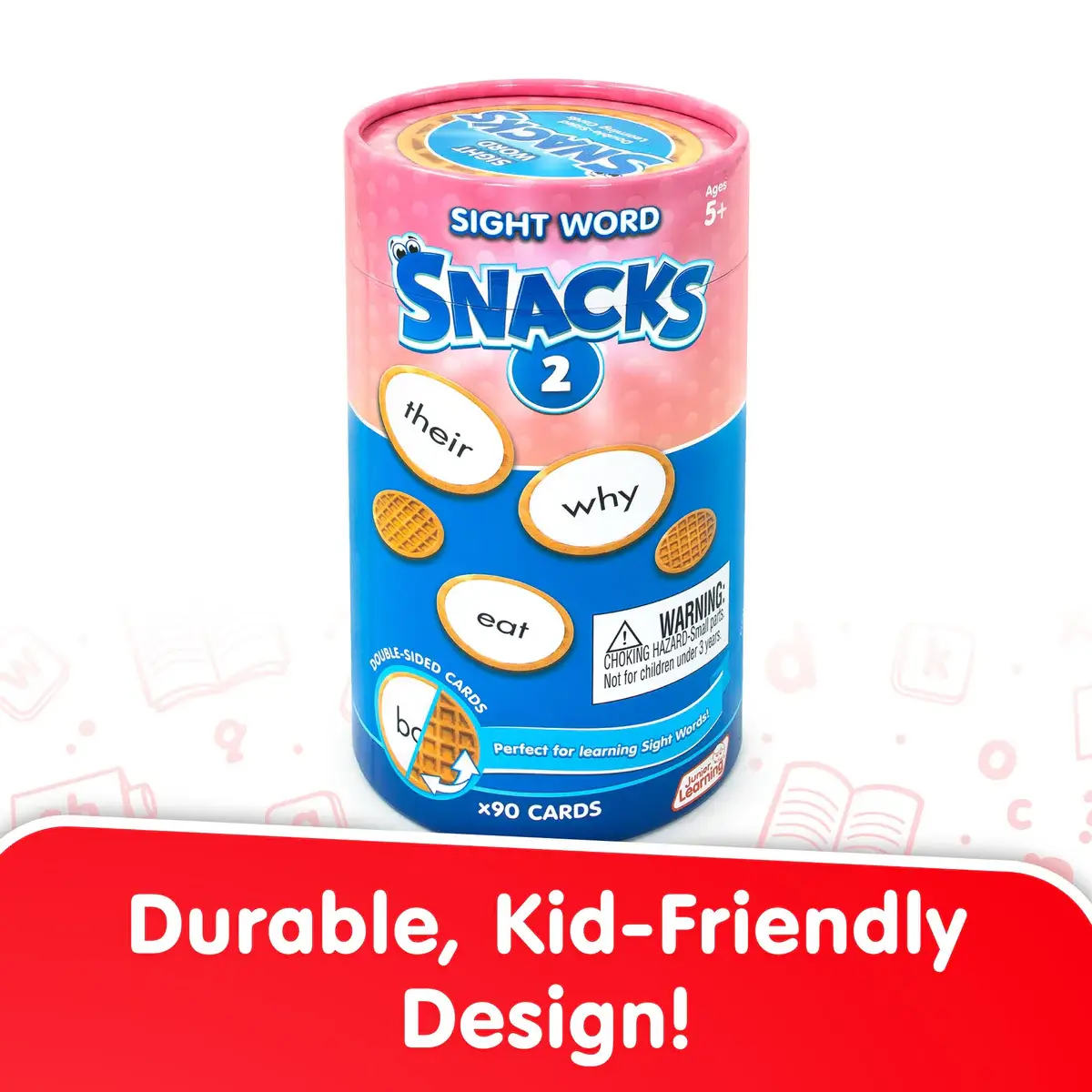 Sight Word Snacks (Set 2) – Junior Learning - Image 3