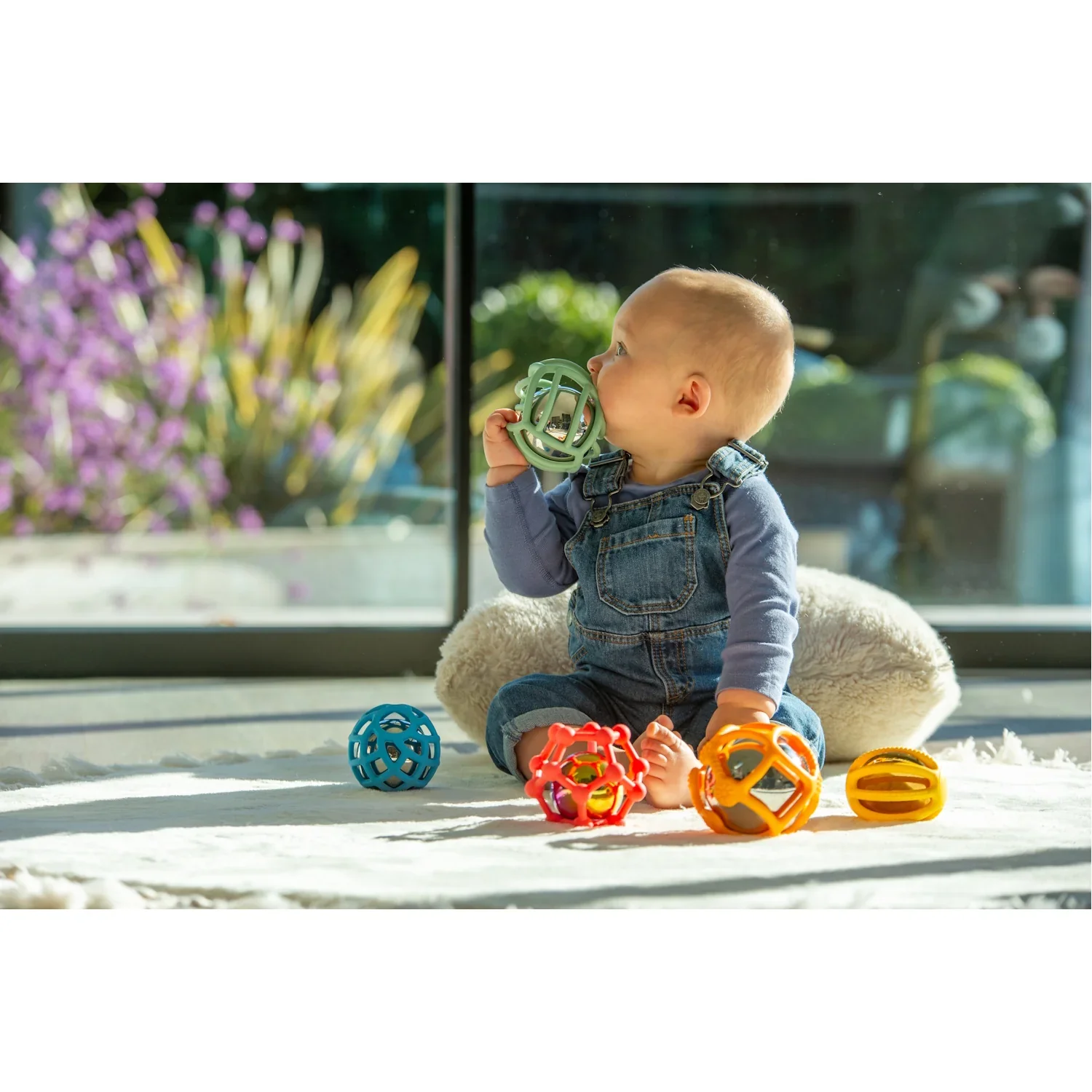 SiliSoft Flexi Balls (Rainbow) - 5 pack - Image 4