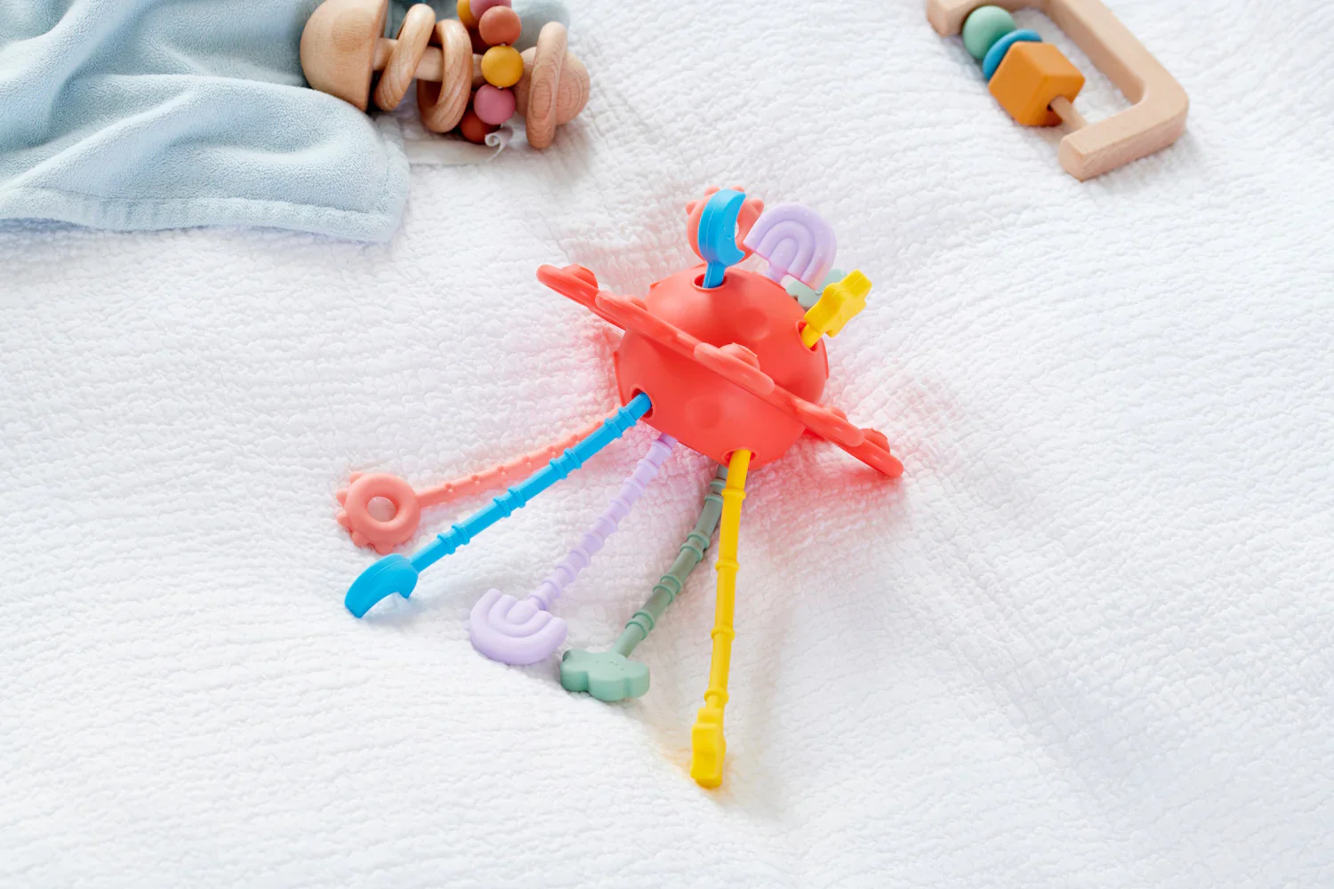 SiliSoft Zip Pull Toy - Image 3