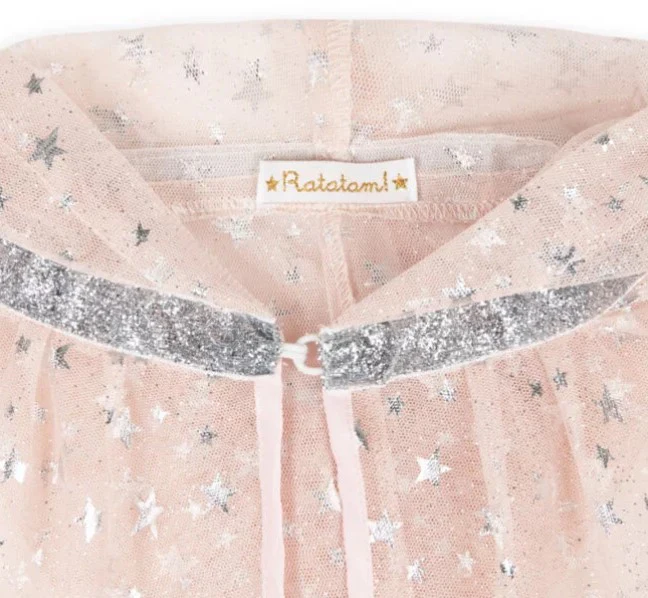 Silver star fairy cape - Image 2