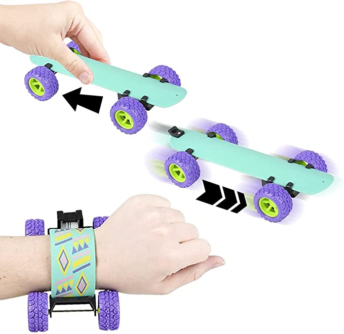 Skateboard Snap Bracelet - Image 2