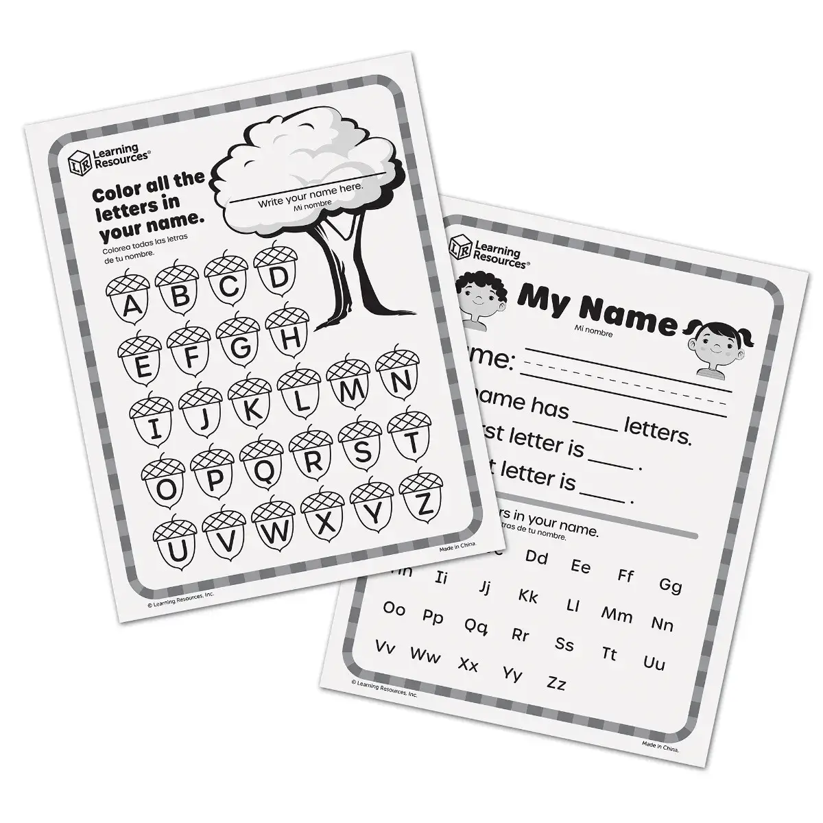 Skill Builders! Alphabet & Letter Sounds Activity Set - Image 3