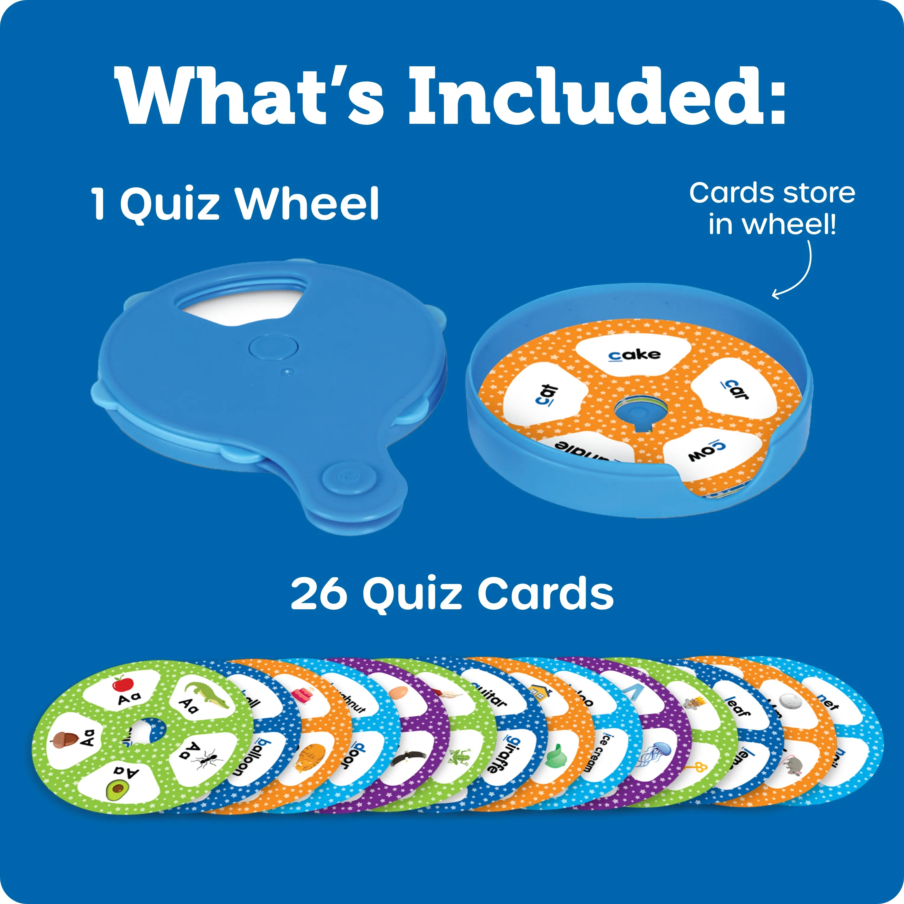 Skill Builders! Letter Quiz Wheel - Learning Resources - Image 2