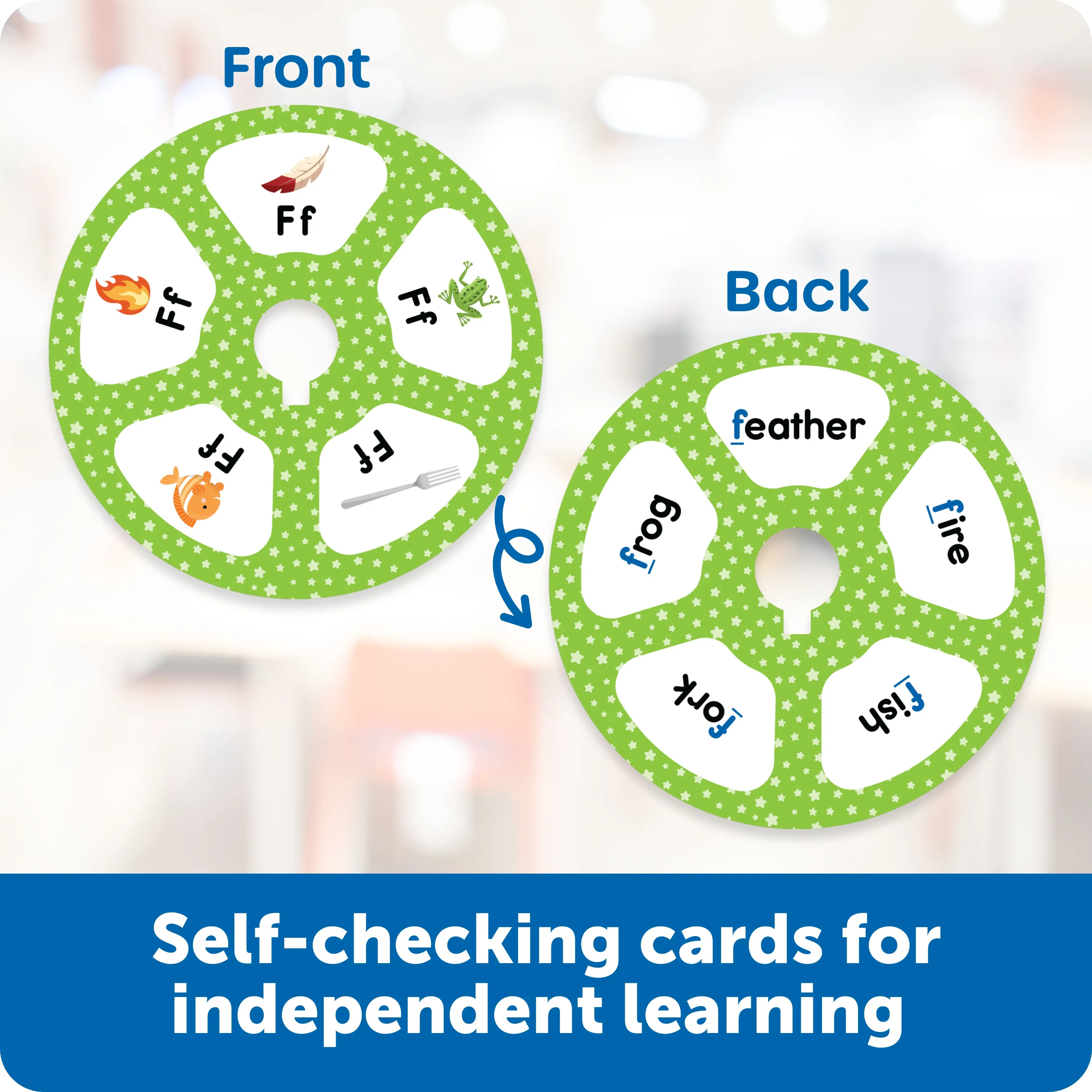 Skill Builders! Letter Quiz Wheel - Learning Resources - Image 5