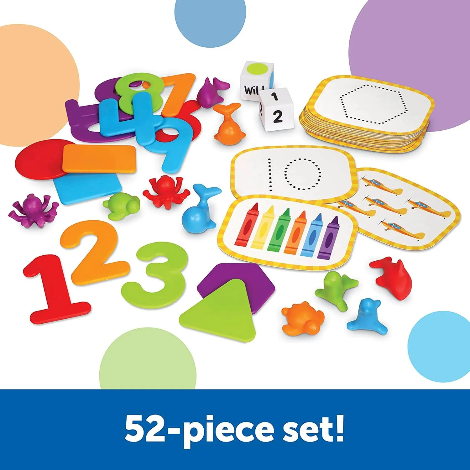 Skill Builders! Numbers & Counting Activity Set - Image 2