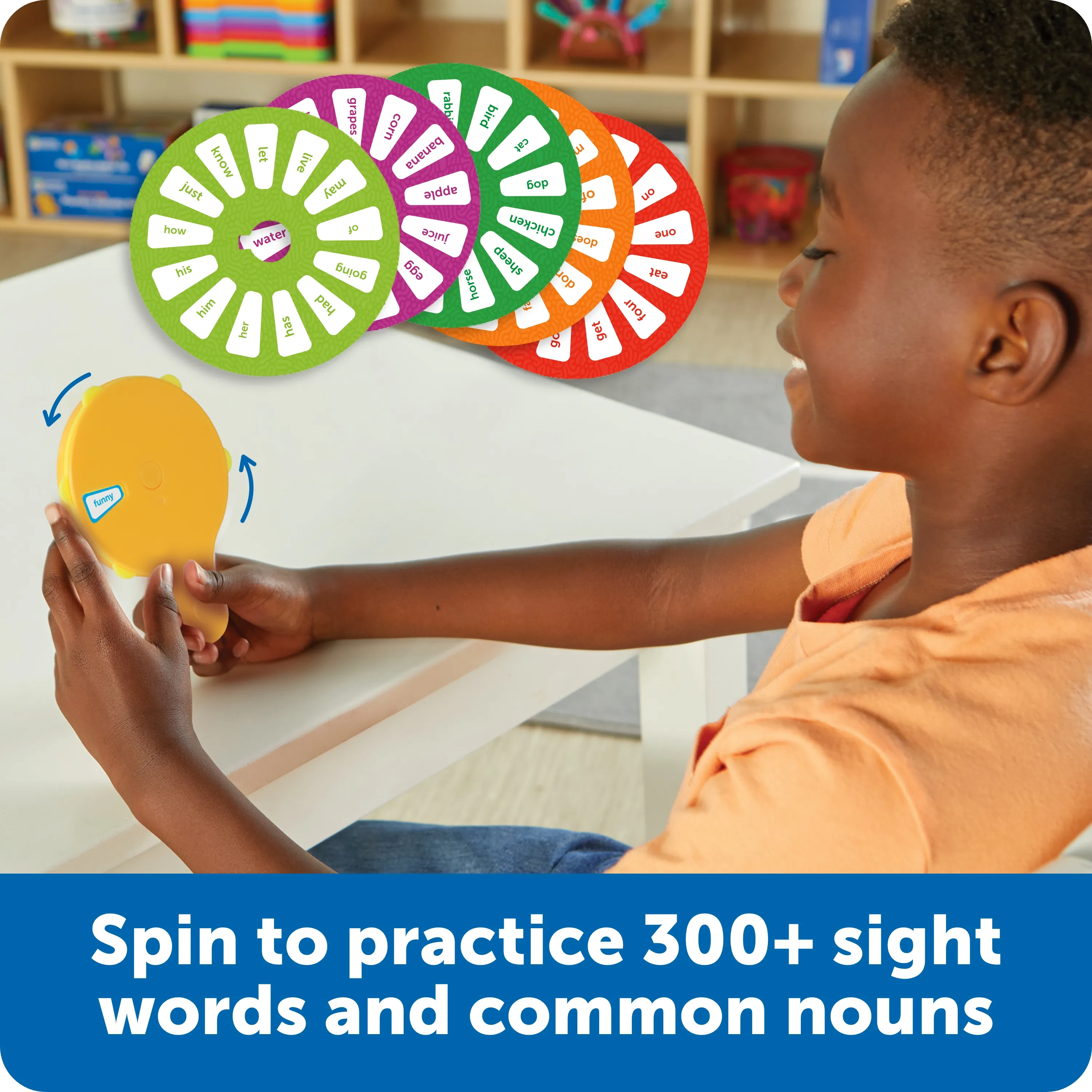 Skill Builders! Sight Words Quiz Wheel - Image 6