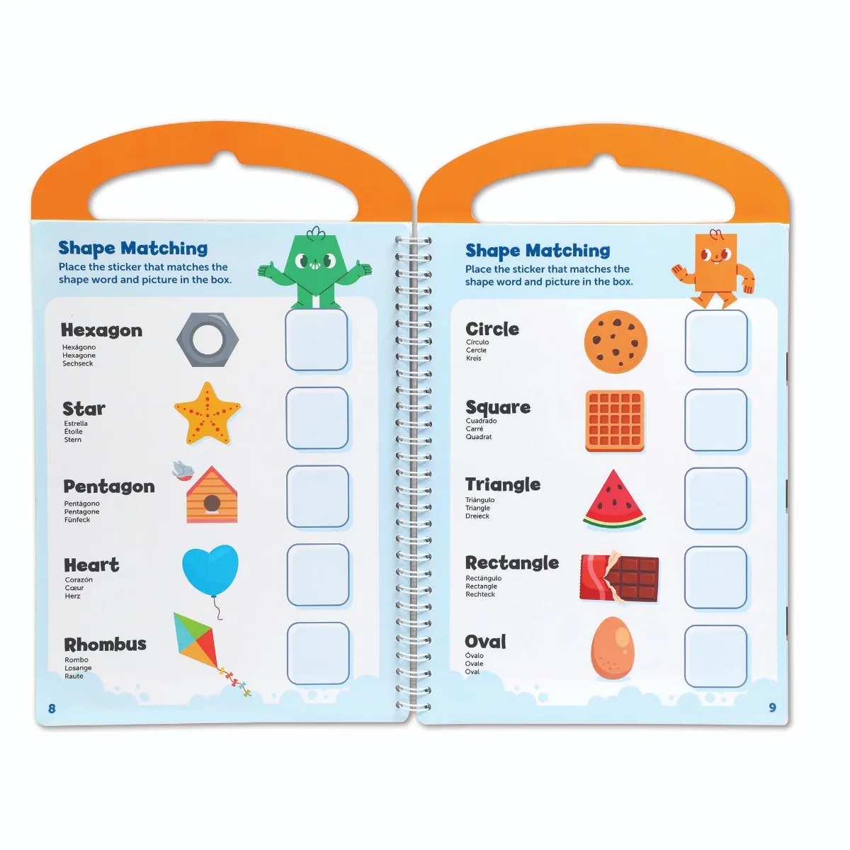 Skill Builders! Smart Stickers - Colours, Numbers & Shapes - Image 2