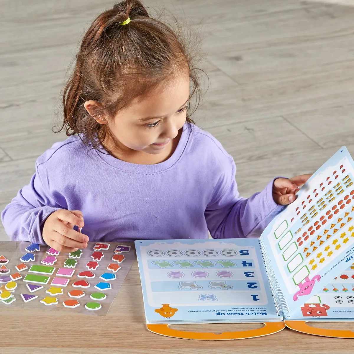 Skill Builders! Smart Stickers - Colours, Numbers & Shapes - Image 4
