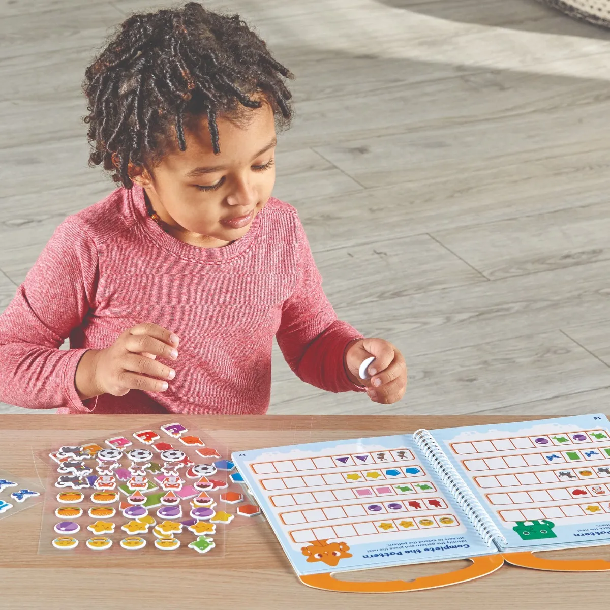 Skill Builders! Smart Stickers - Colours, Numbers & Shapes - Image 5