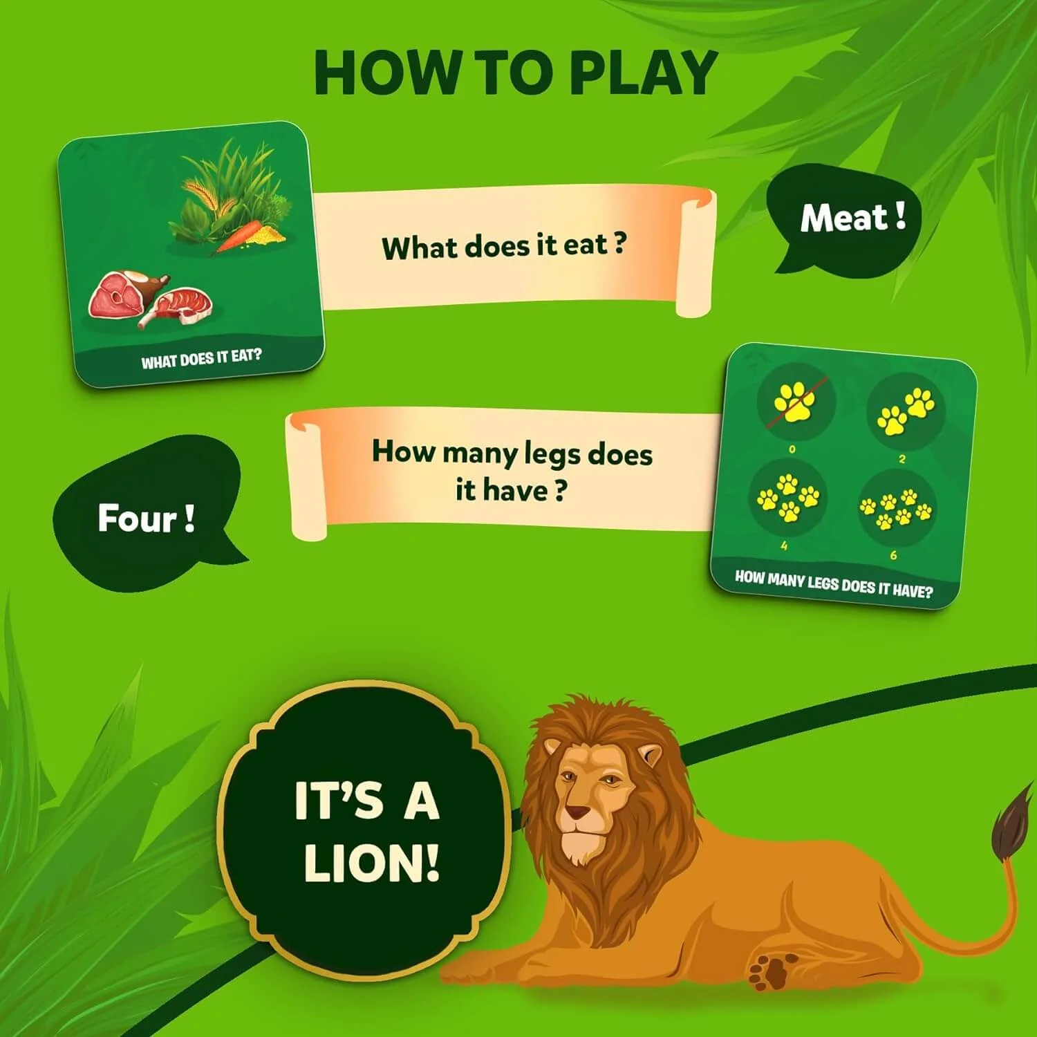 Skillmatics Guess in 10 Junior: Animal World - Image 4