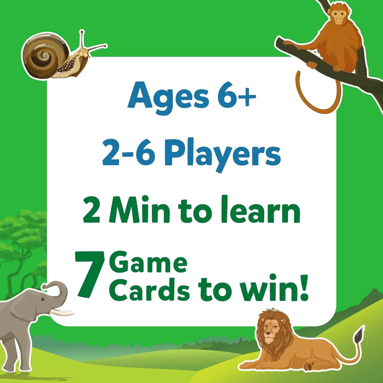 Skillmatics Card Game - Guess in 10 Animal Planet - Image 5