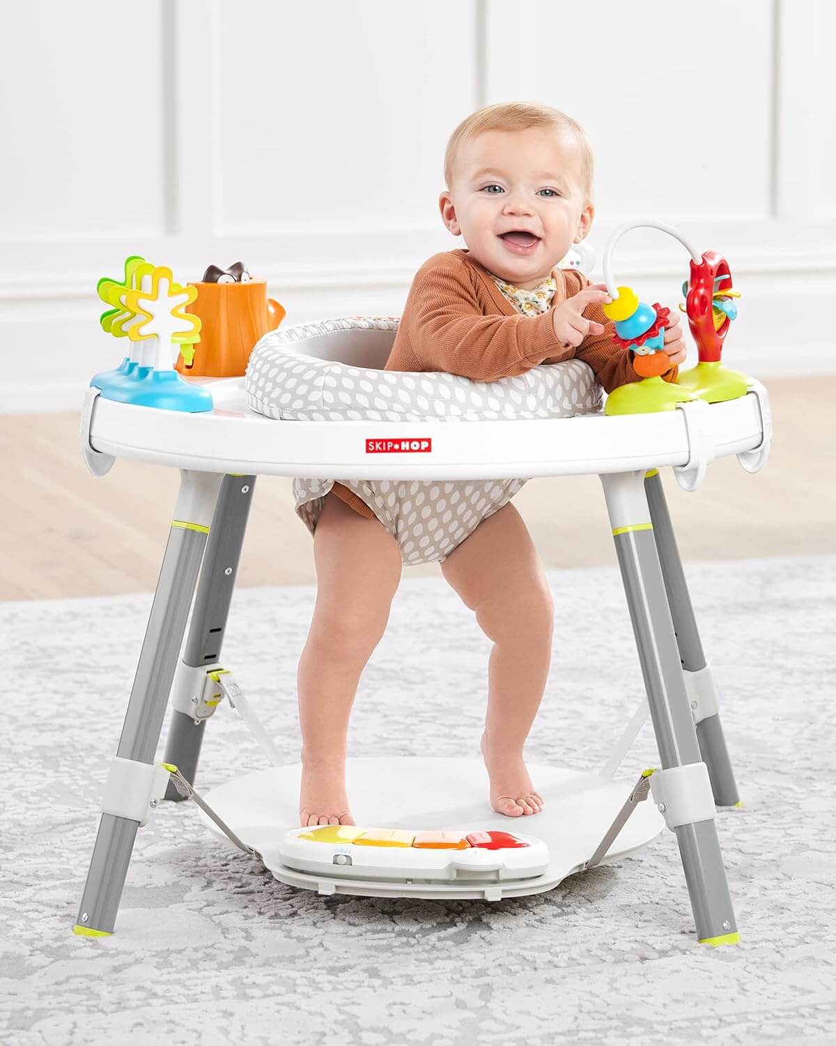 Baby's View 3-Stage Activity Center - Image 2