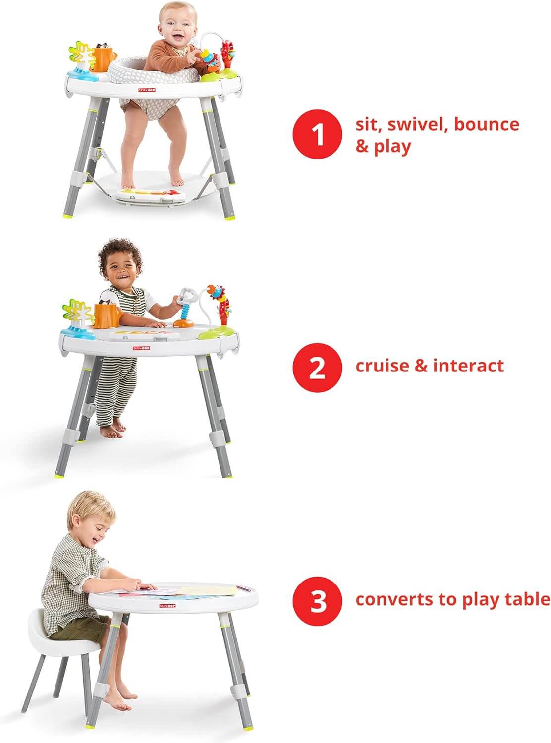 Baby's View 3-Stage Activity Center - Image 4