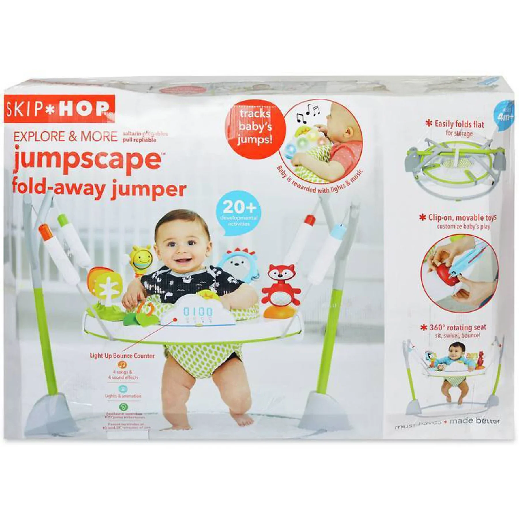 Explore & More Jumpscape Foldaway Jumper