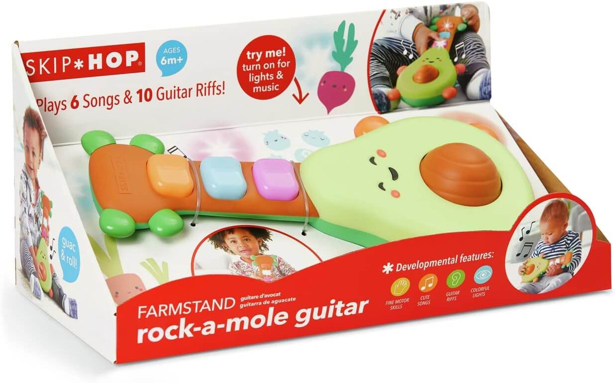 Skip Hop Rock-A-Mole Guitar - Image 5