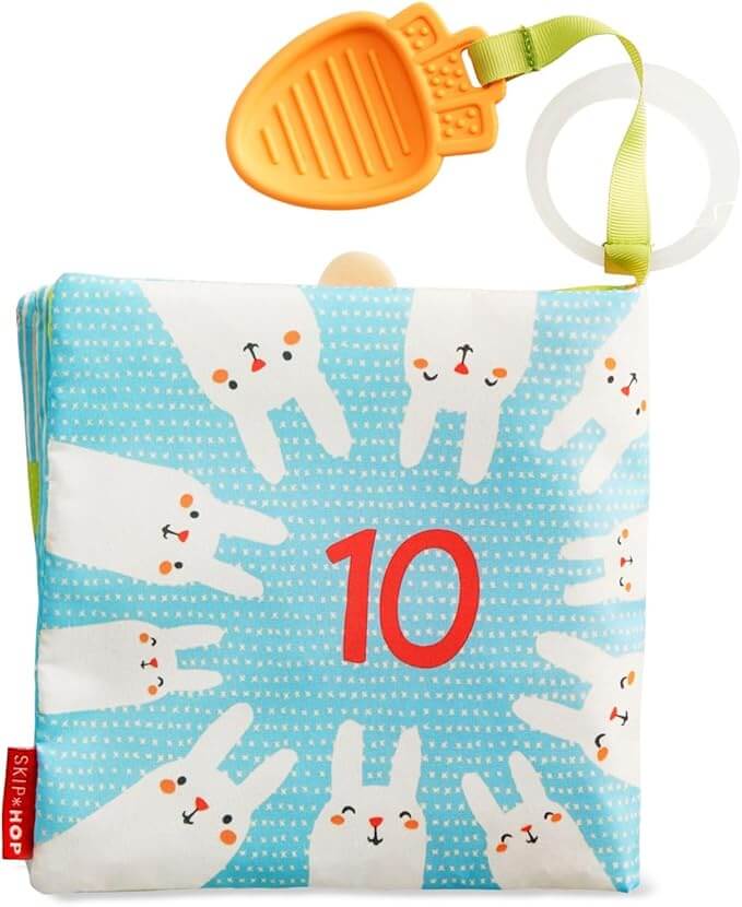 Skip Hop Soft Baby Activity Book, Farmstand - Image 2