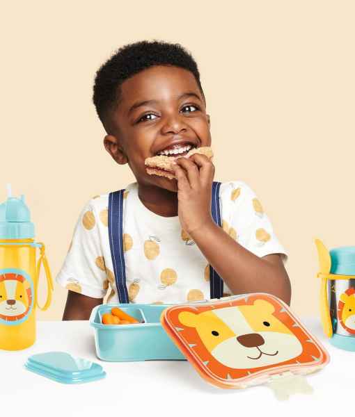 Skip Hop Zoo Lunch Kit – Lion - Image 2