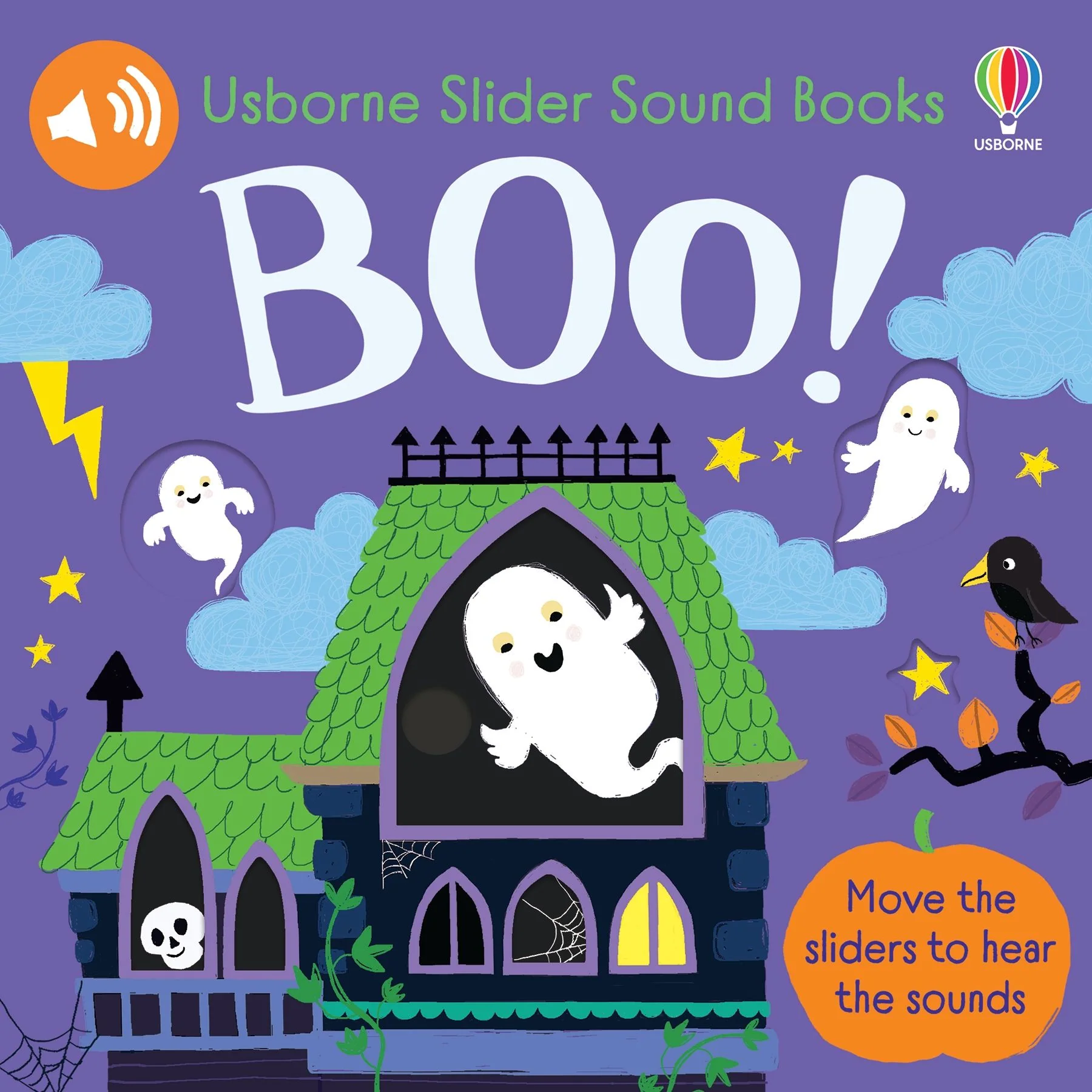 Slider Sound Books: Boo! - Image 2