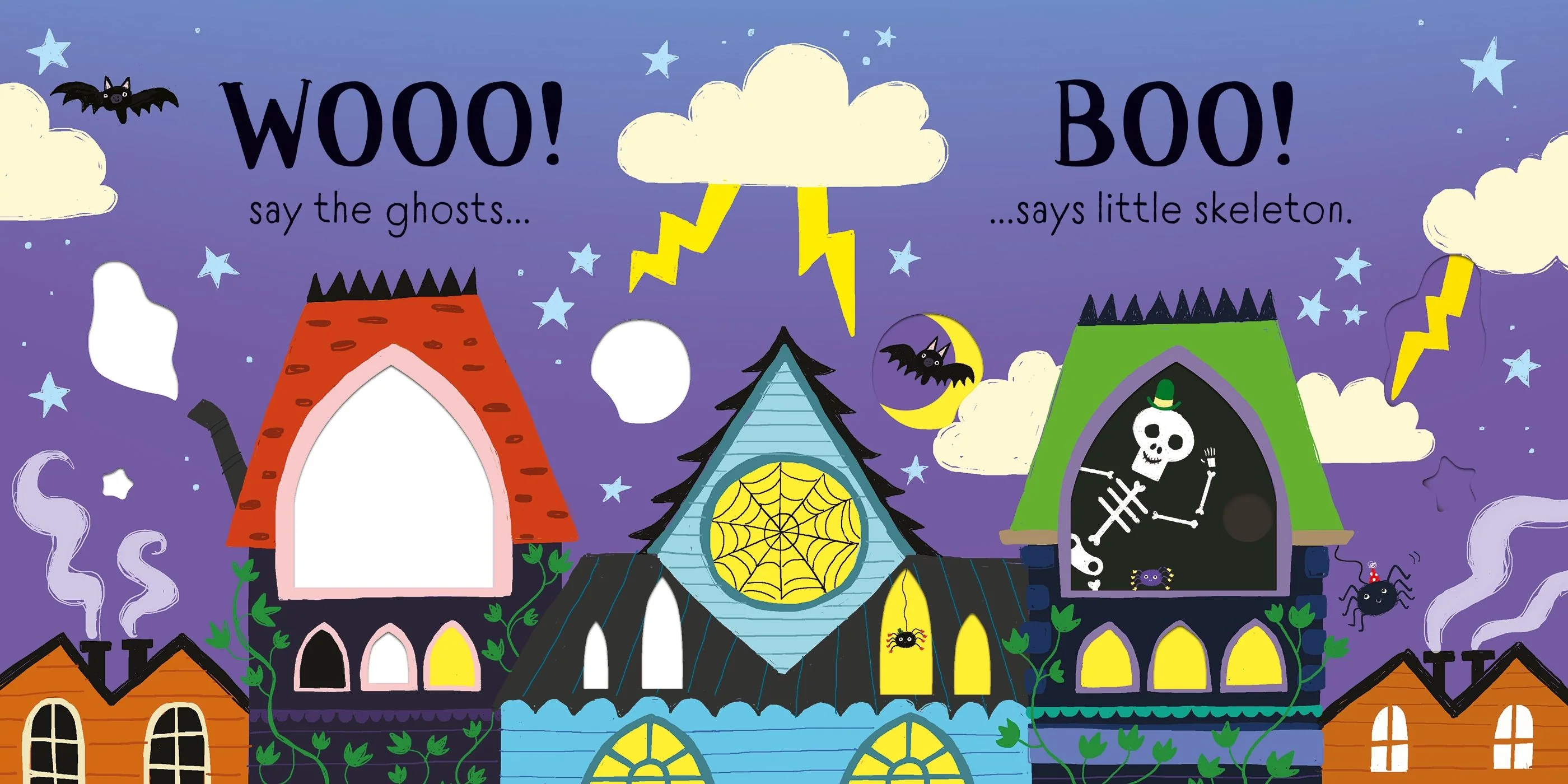 Slider Sound Books: Boo! - Image 5