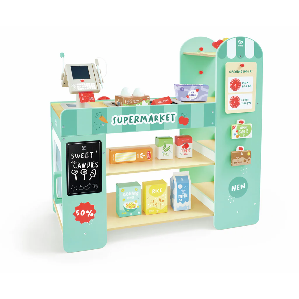 Smart & Wooden Supermarket