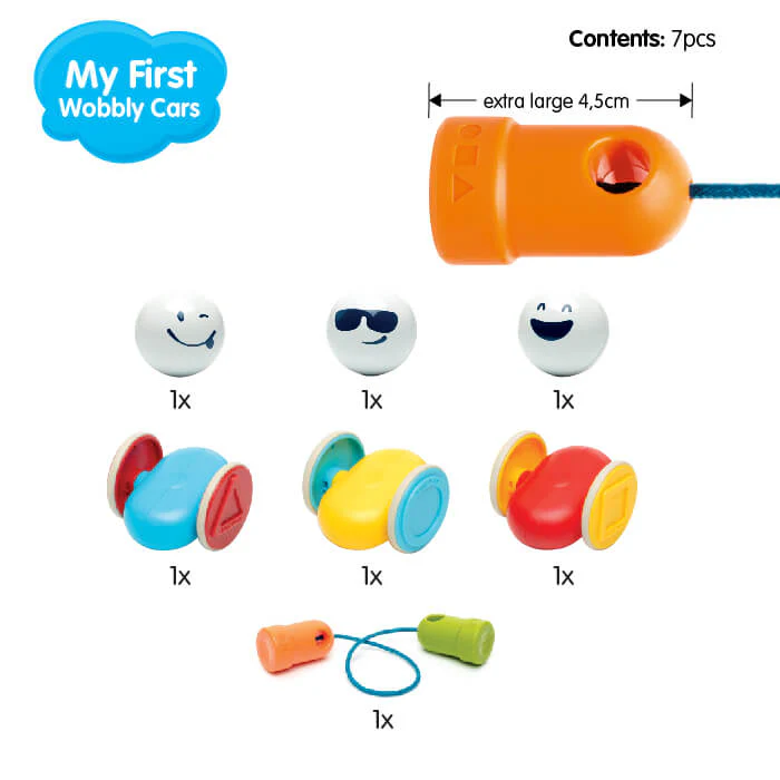 SMARTMAX - My First Wobbly Cars - Image 4