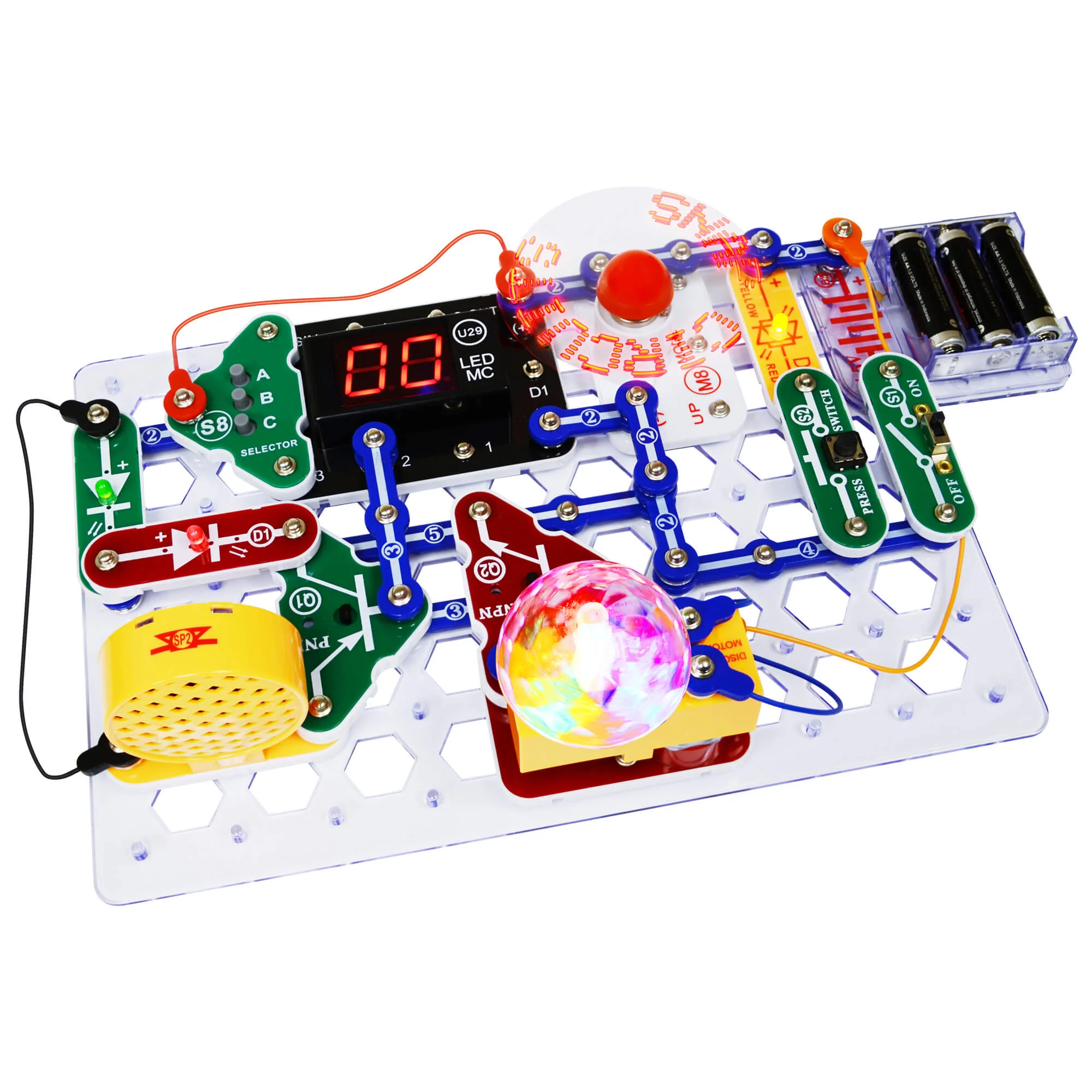 Snap Circuits Arcade, Electronics Exploration Kit, Stem Activities for Ages 8+ - Image 3