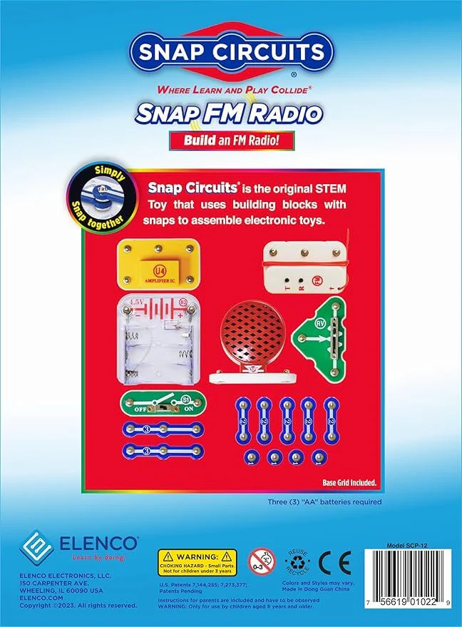Snap Circuits FM Radio - Image 5