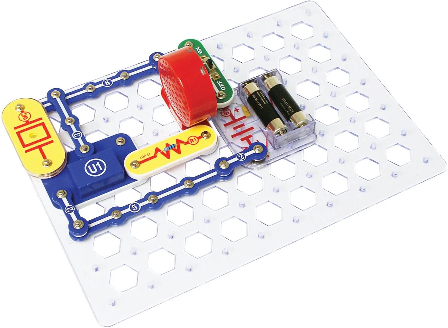 Snap Circuits Jr. SC-100 Electronics Discovery Kit - Image 5