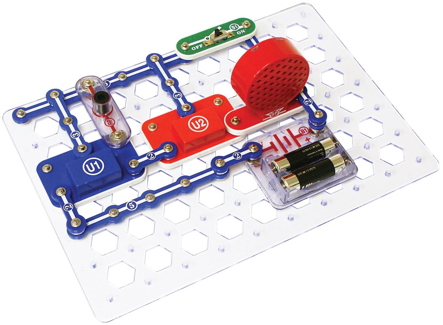 Snap Circuits Jr. SC-100 Electronics Discovery Kit - Image 6