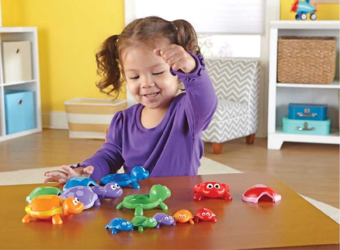 Snap-n-Learn Number Turtles - Image 2