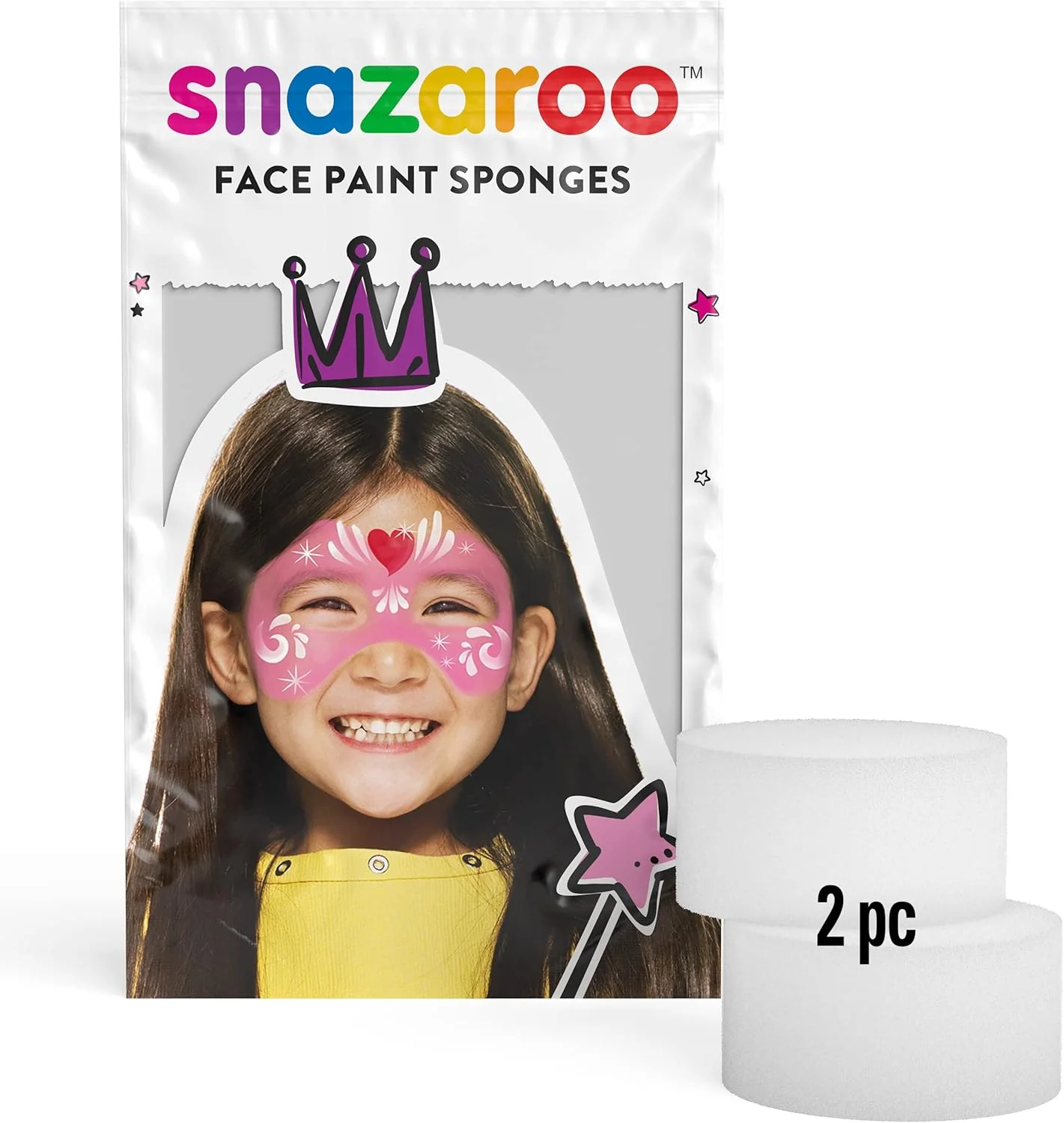 Snazaroo Sponge pack (2pc) - Image 3
