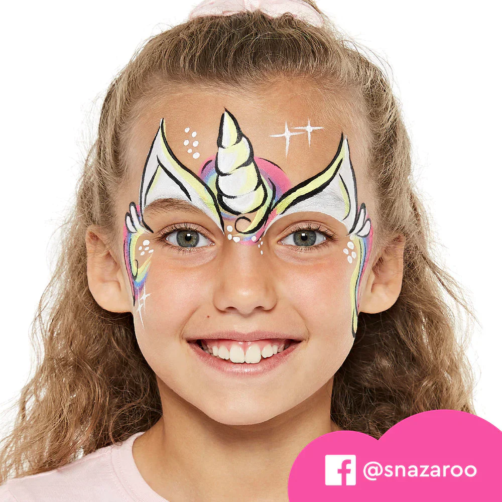 Snazaroo UNICORN Face and body paint - Image 3