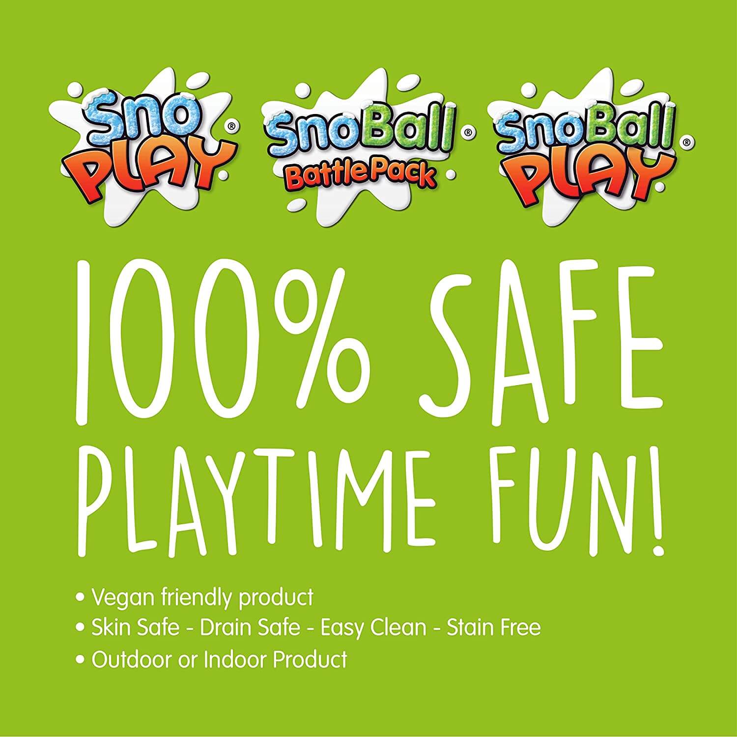 Snow ball Play Two Use Pack box - Image 3