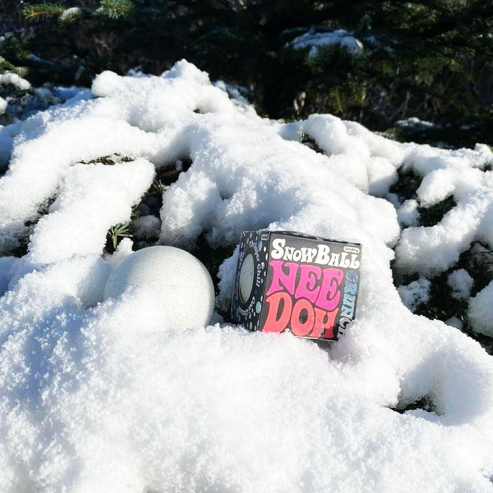 Snow Ball Nee Doh Crunch - Image 3