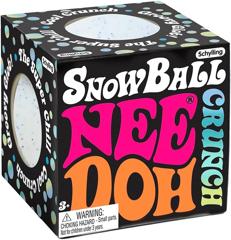 Snow Ball Nee Doh Crunch - Image 5