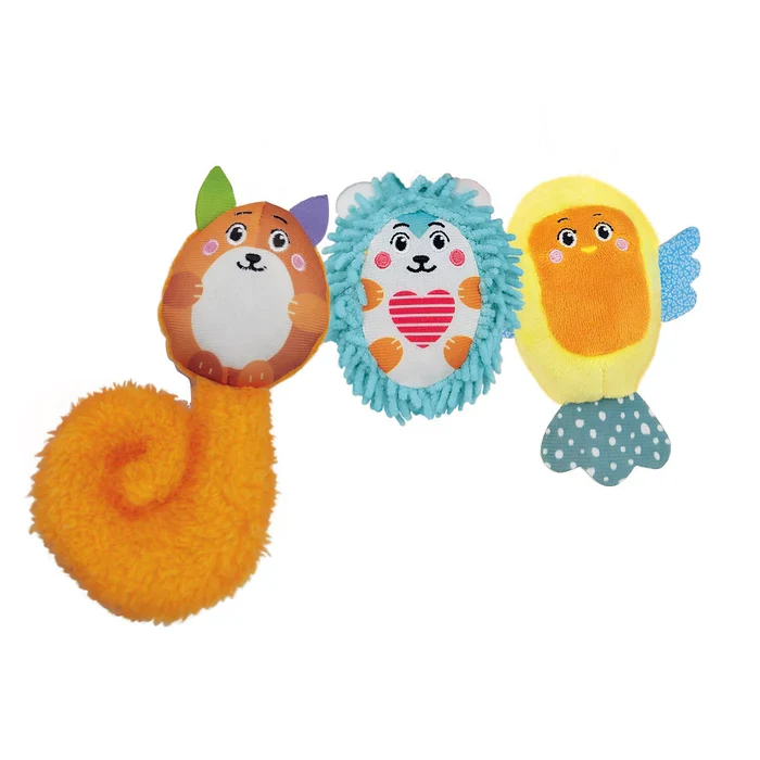 Soft Spiral Happy Animals - Image 3