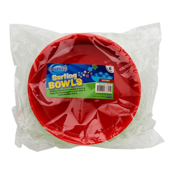 Sorting Bowls Round - Asst Colours - Image 2