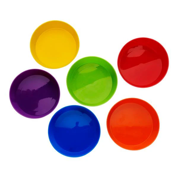 Sorting Bowls Round - Asst Colours - Image 3