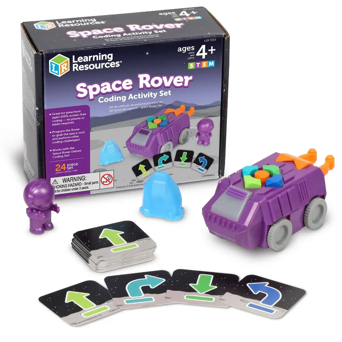 Space Rover Coding Activity Set