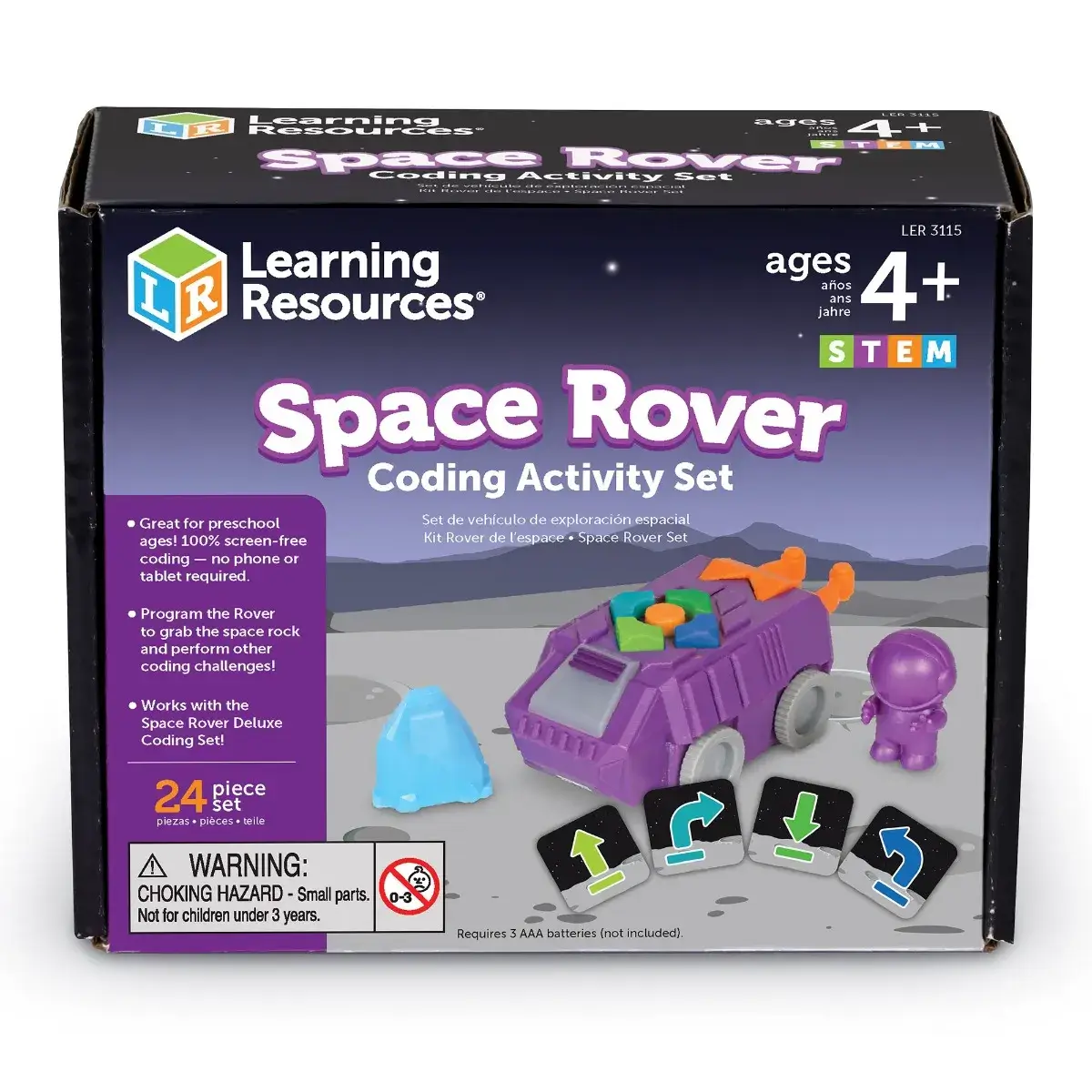 Space Rover Coding Activity Set - Image 5